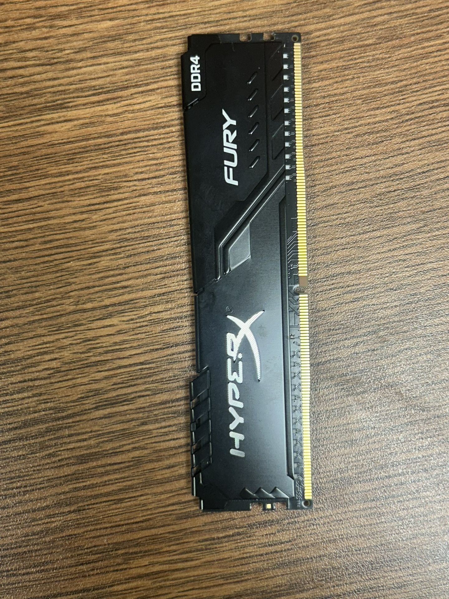 HyperX FURY 8GB DDR4 2666MHz Desktop RAM – HX426C16FB3/8