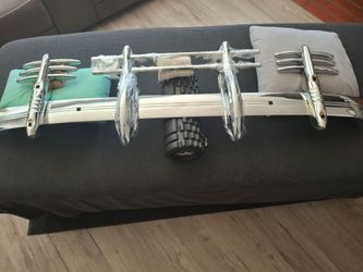 1937 to 1939 chevy truck Bumper  , Bumper guards,  Grill guard