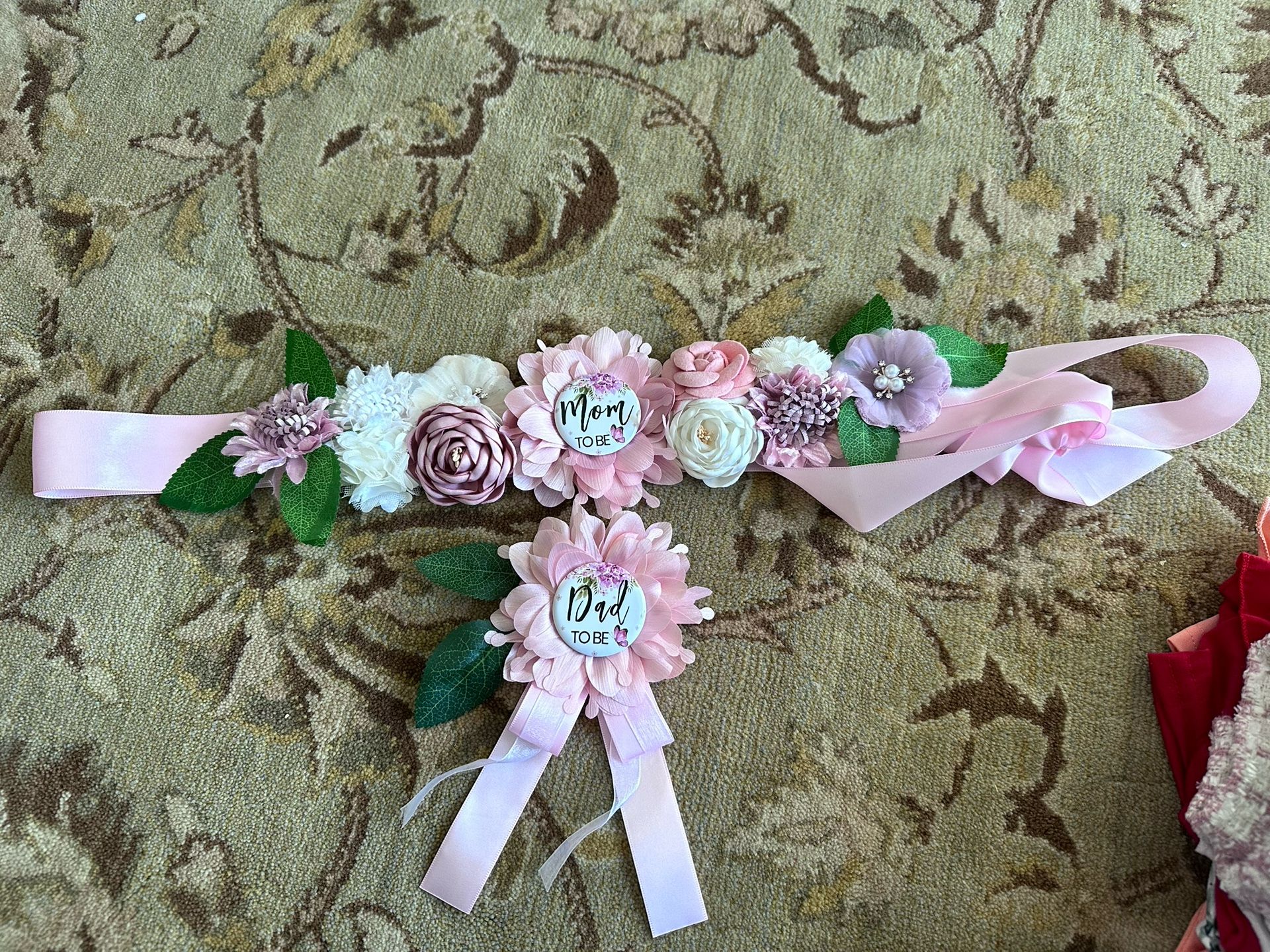 Baby Shower Sash And Ribbon