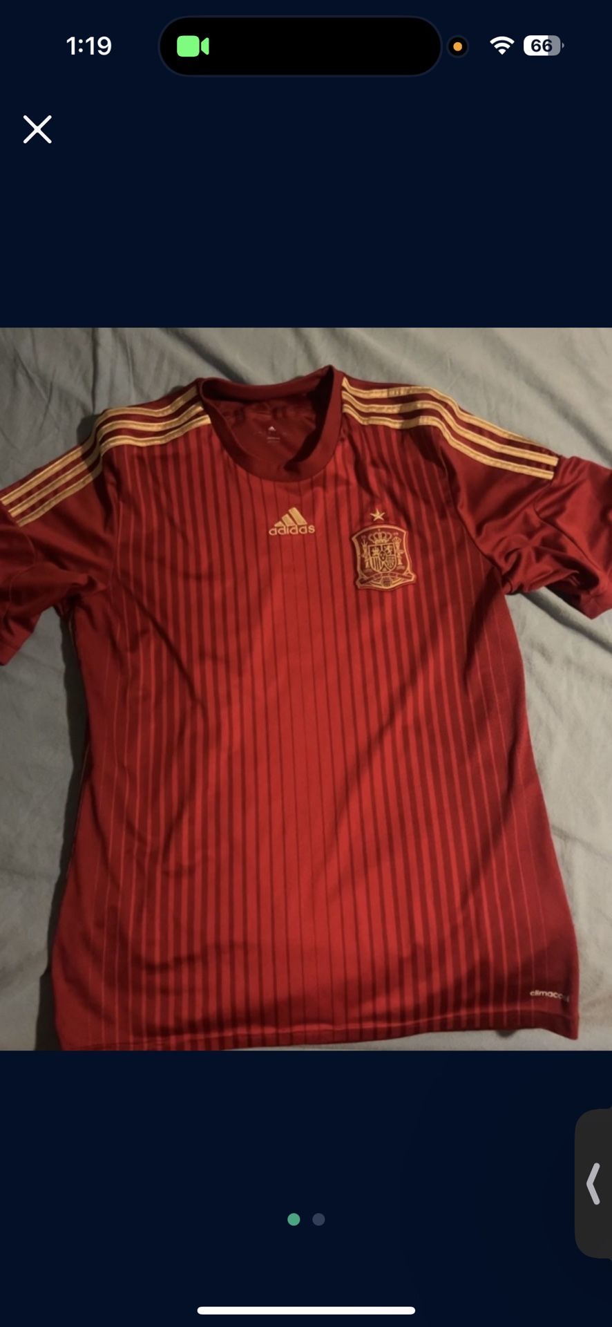 Spain Jersey 2014