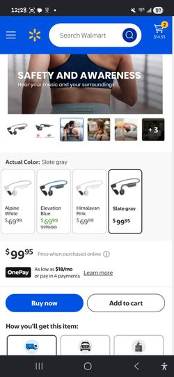 Aftershokz 3 pairs