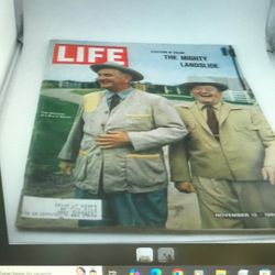 Life Magazine, Election In Color The Mighty Landslide, November 13, 1964 Vintage