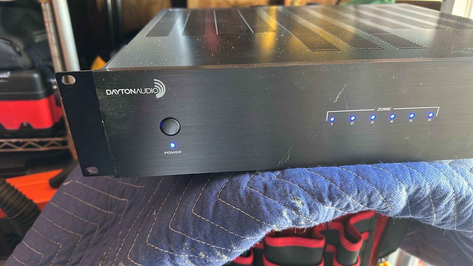 Dayton Multi-Zone Amplifier