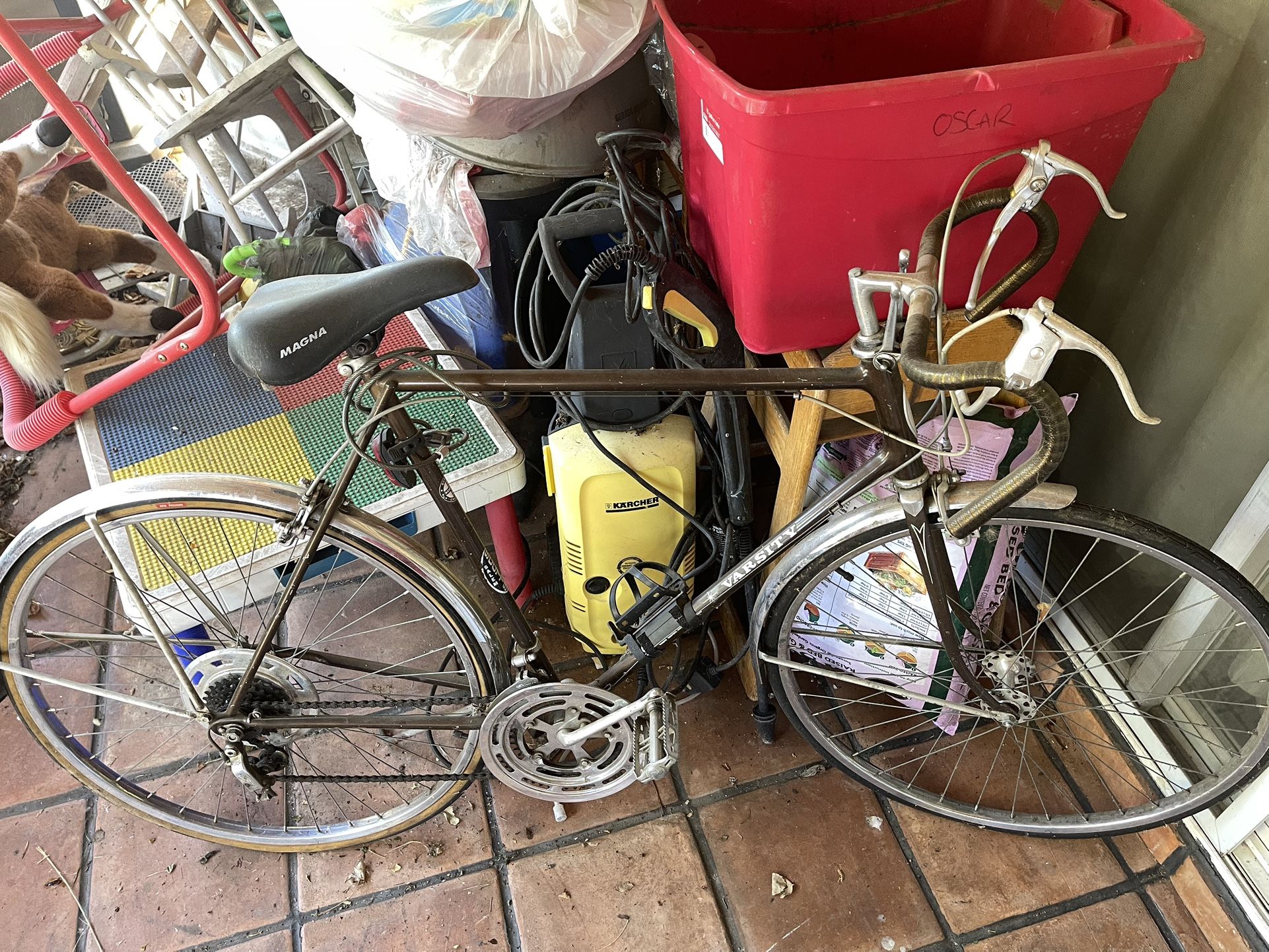 Bike Riding 🐎 Toys I’m Cleaning My Garage