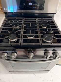 Cocina de gas
