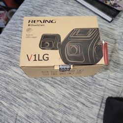 Rexing V1LG Dual Channel Dashcam