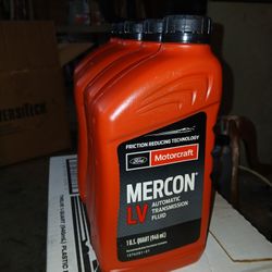 I Have Five Quarts Of Mark On LV Motorcraft Synthetic 80 Transmission Fluid They're $13.99 A Piece In A Store I Will Take $35 For All 5