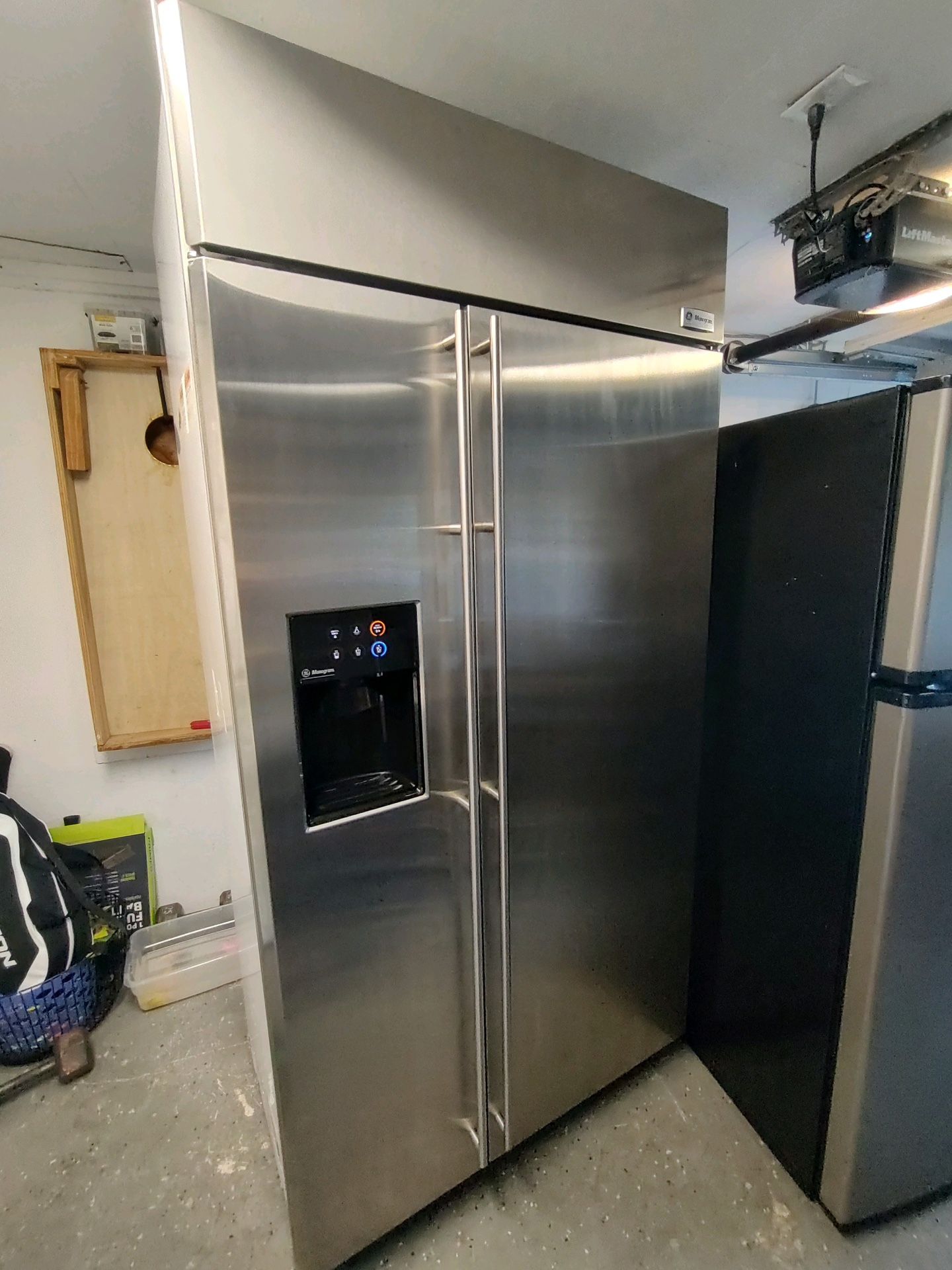 Large Built In Refrigerator Side By Side 