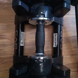 CAP Adjustable Weights Like New