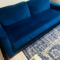 Sofa, Blue Color