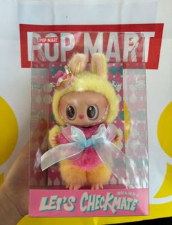 Let’s Checkmate Labubu Pop Mart $65