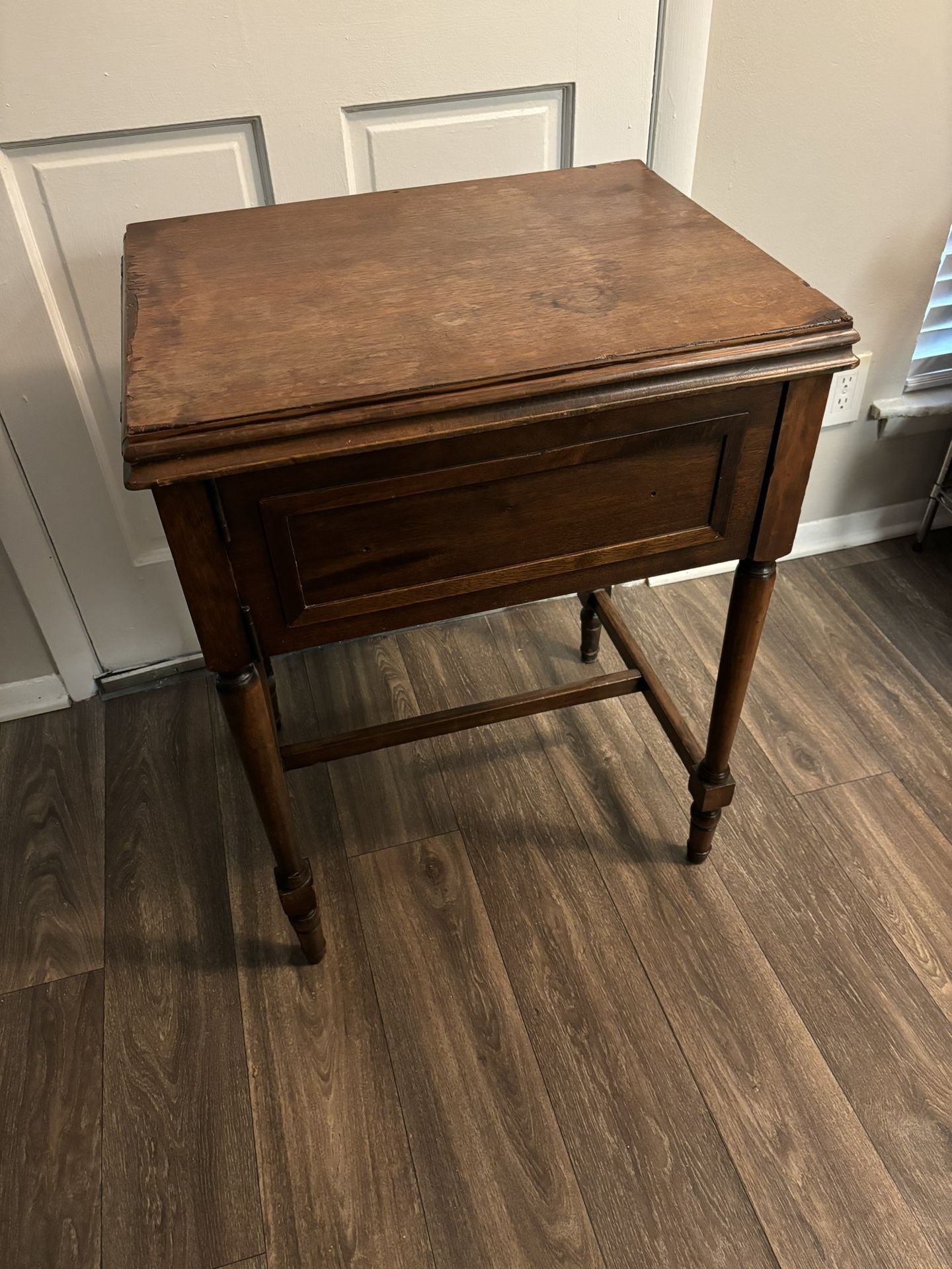 Beautiful Antique Sewing Table