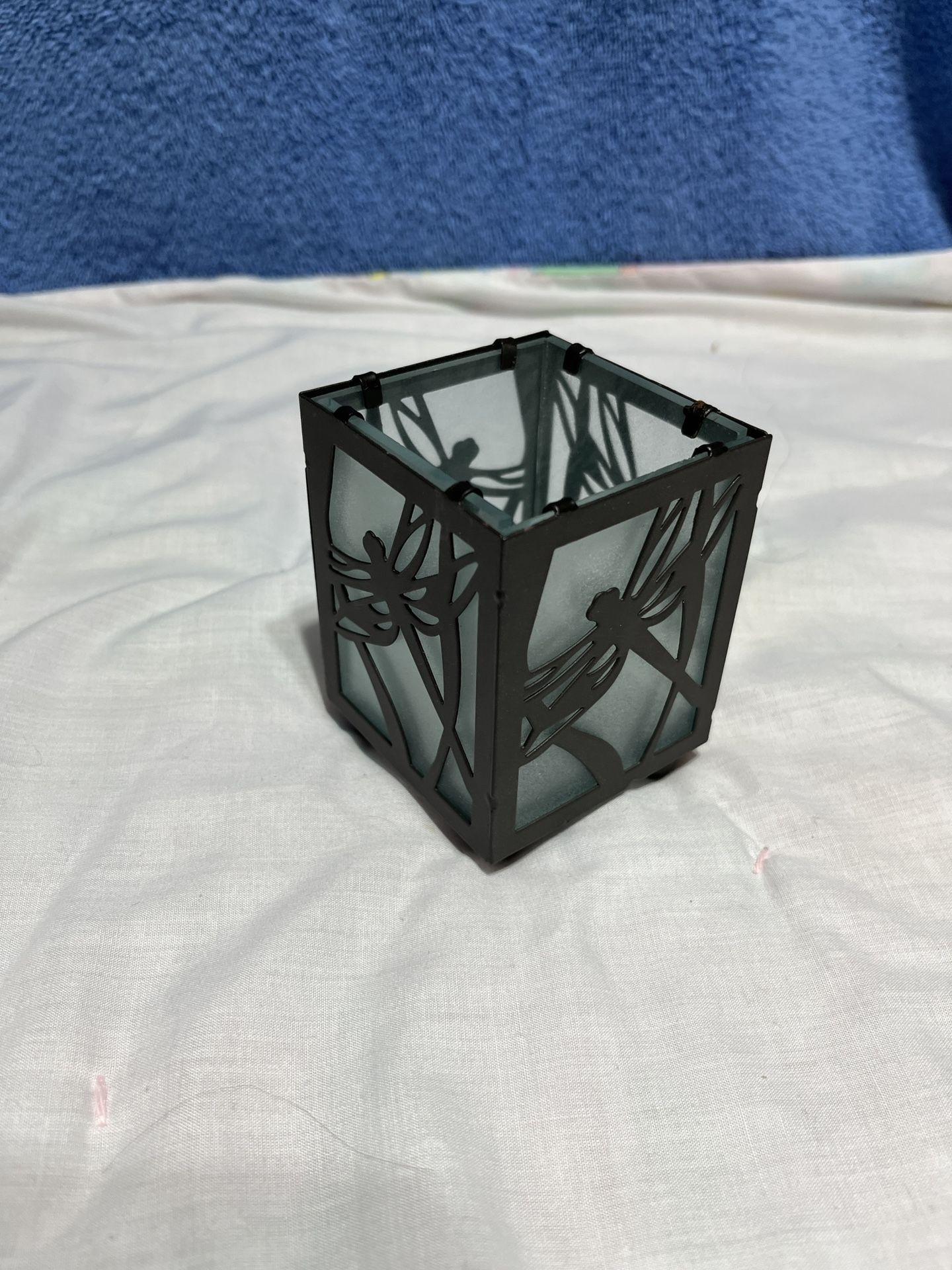 Dragonfly Votive Candleholder