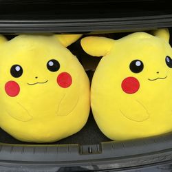 Pokemon Squishmallows 20” Pikachu Plush