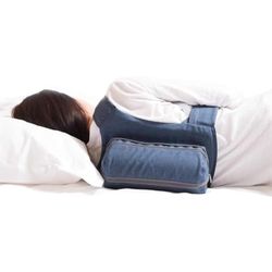 WoodyKnows Side-Sleeping Backpack, Sleep Position Trainer, alleviates snoring Caused by Throat Issues (Large 1 Pack)