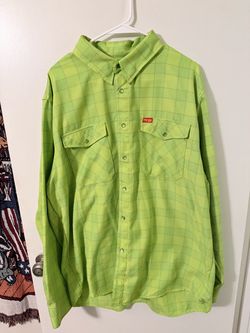 “The Mean One” Dixxon Flannel 2XL