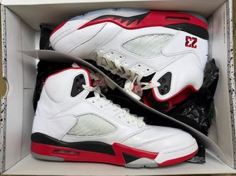 Fire Red 5s