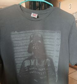 Star wars- Darth Vader mug shot T-Shirt