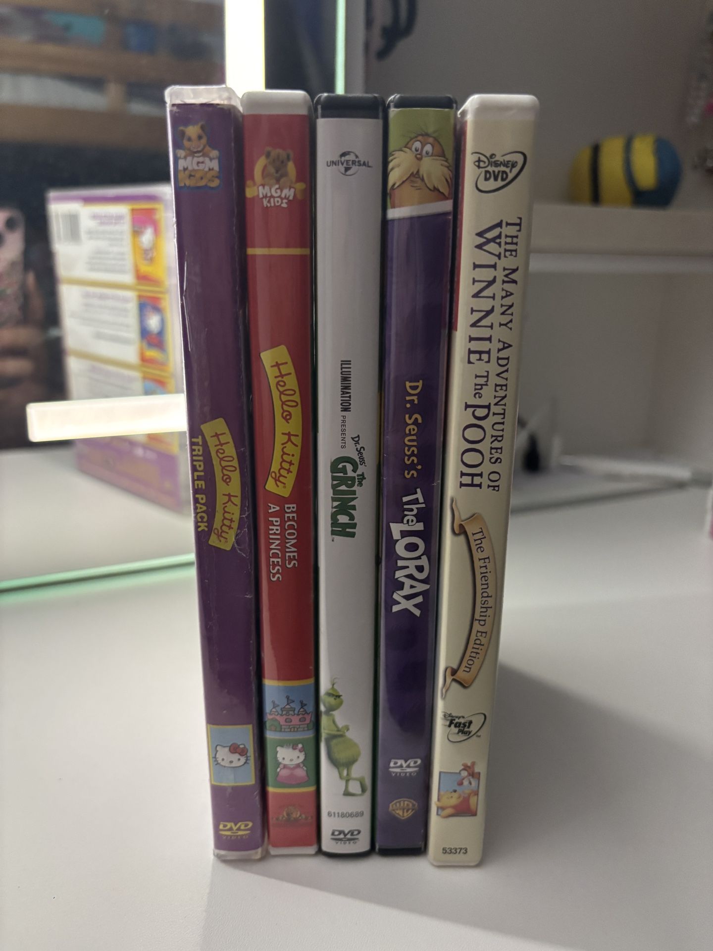 Mix Of DVDs
