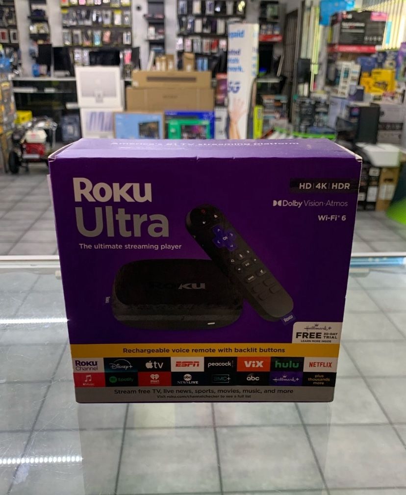 Roku Ultra 