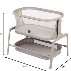 Lora bedside bassinet