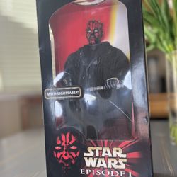 Darth Maul 1998 12 Inch Action Figure 
