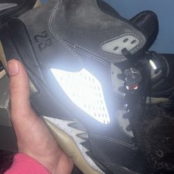 jordan 5 genieune leather