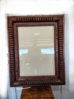 Cuadro de madera para fotos