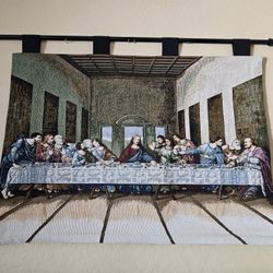 Last Supper Tapestry