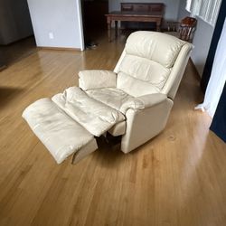Leather Recliner - Super Comfortable 