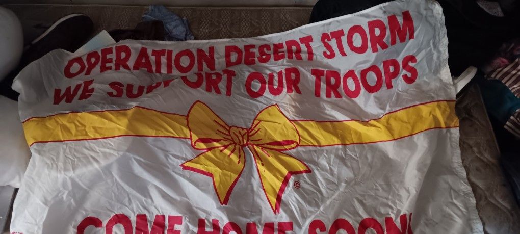 Desert Storm Flag