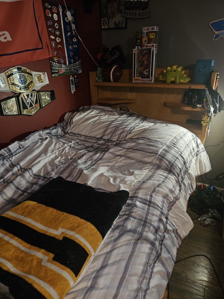 Twin Size Captain Beds