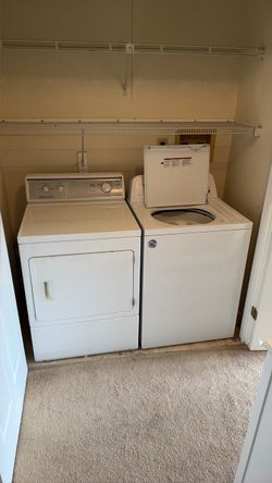 Washer Dryer Set