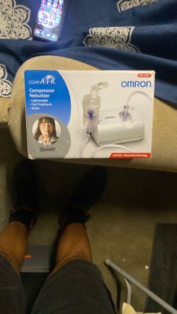 Comp air compressor nebulizer