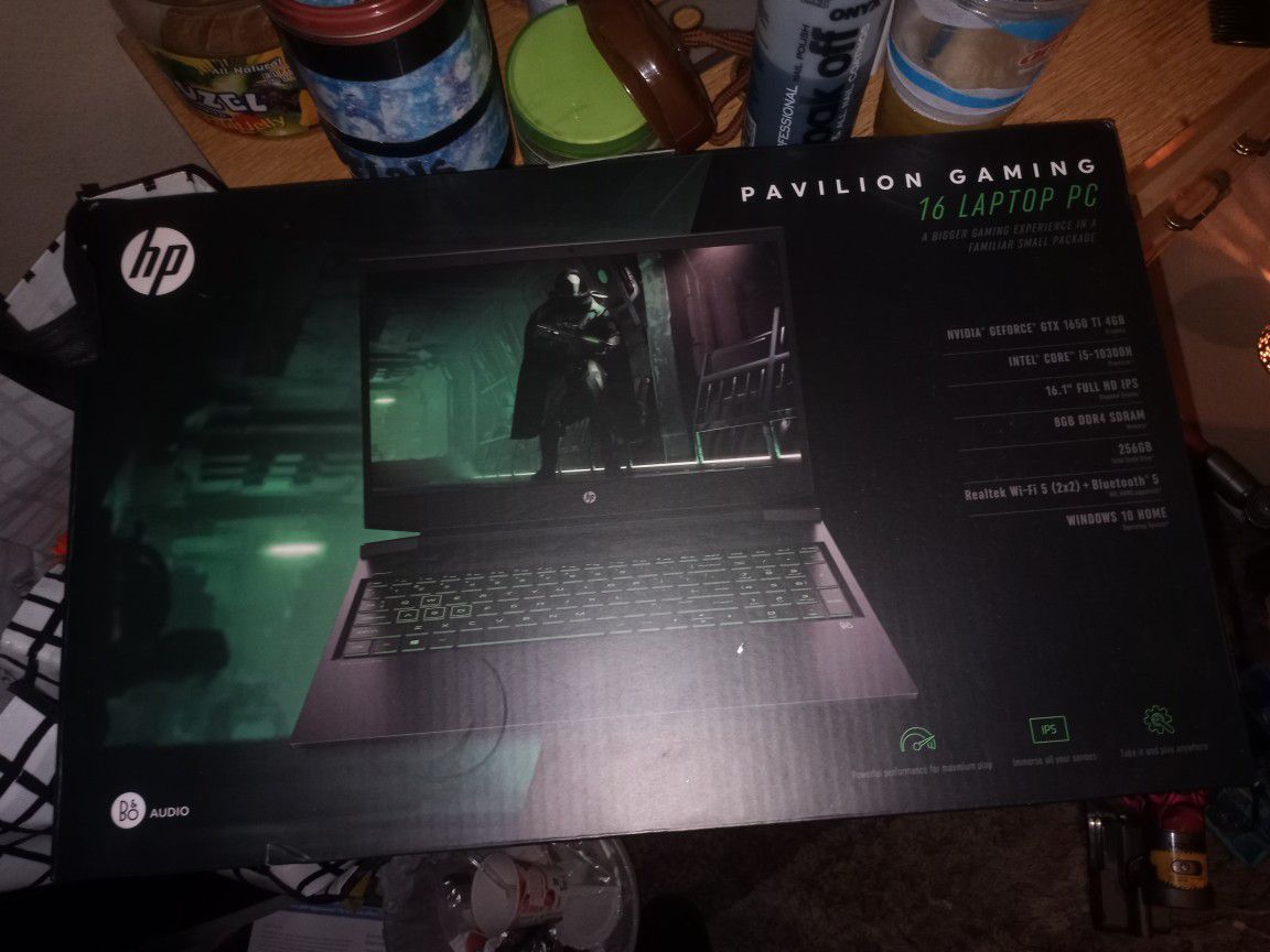 HP Pavilion Gaming 16 Laptop Pc