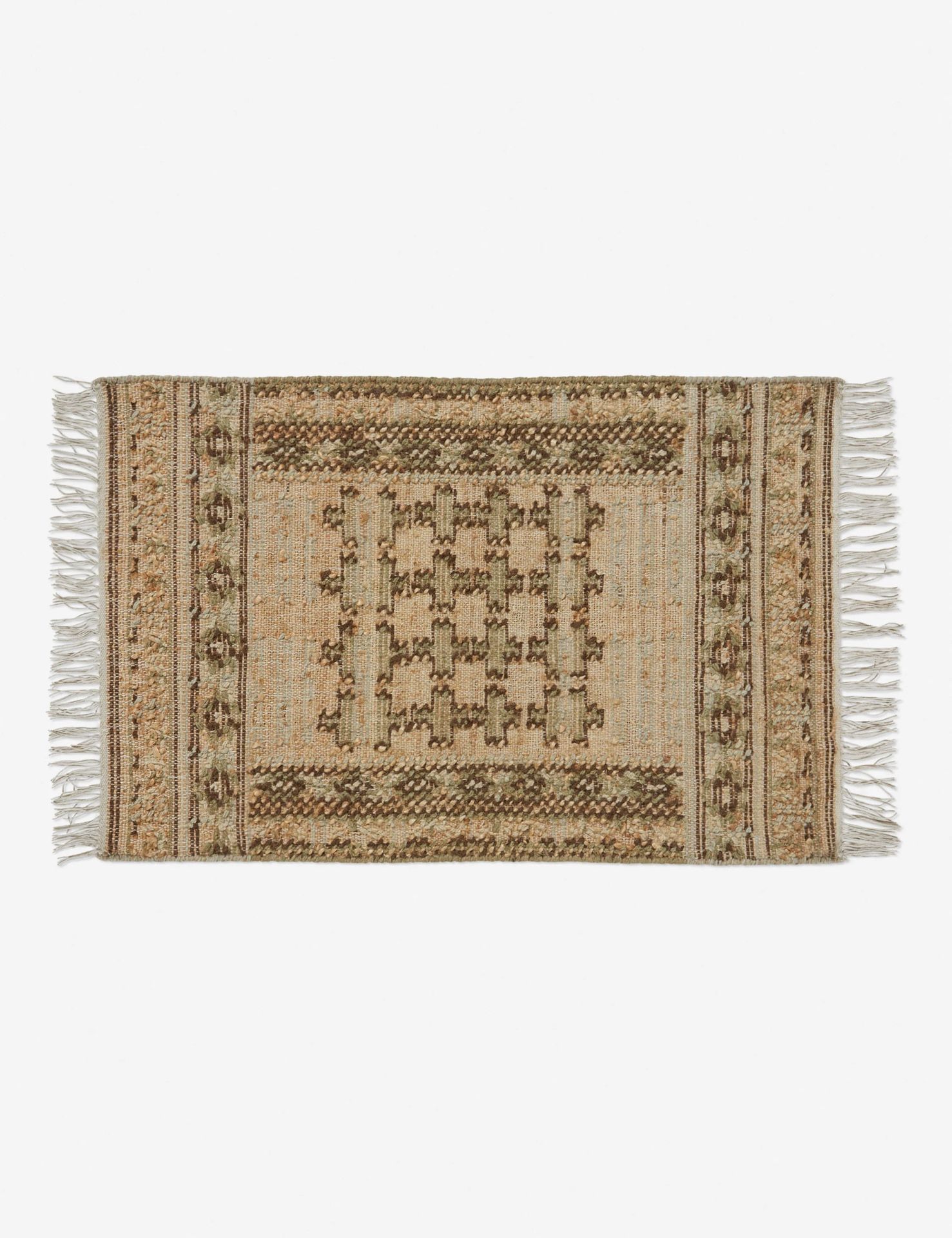 Keziah Flatweave Jute-Blend Rug - 2’ x 3’