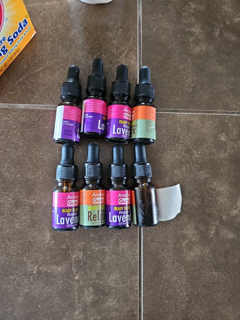 FREE Amber Tincture Bottles