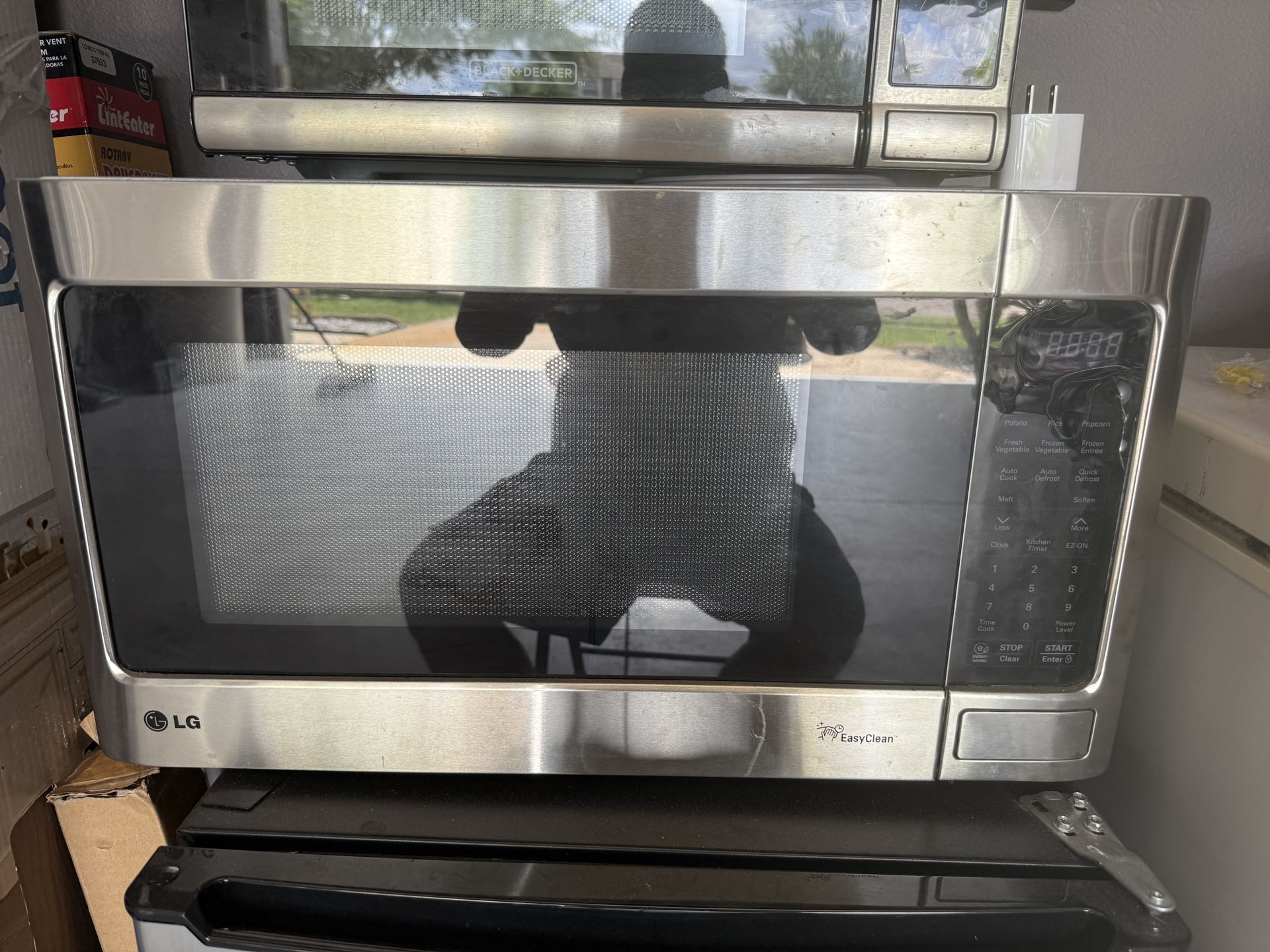 Lg microwave