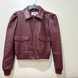 Steve Madden Leather Jacket