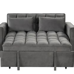 Relax Gray Sleeper Sofá 🔥🚛💥😍😍