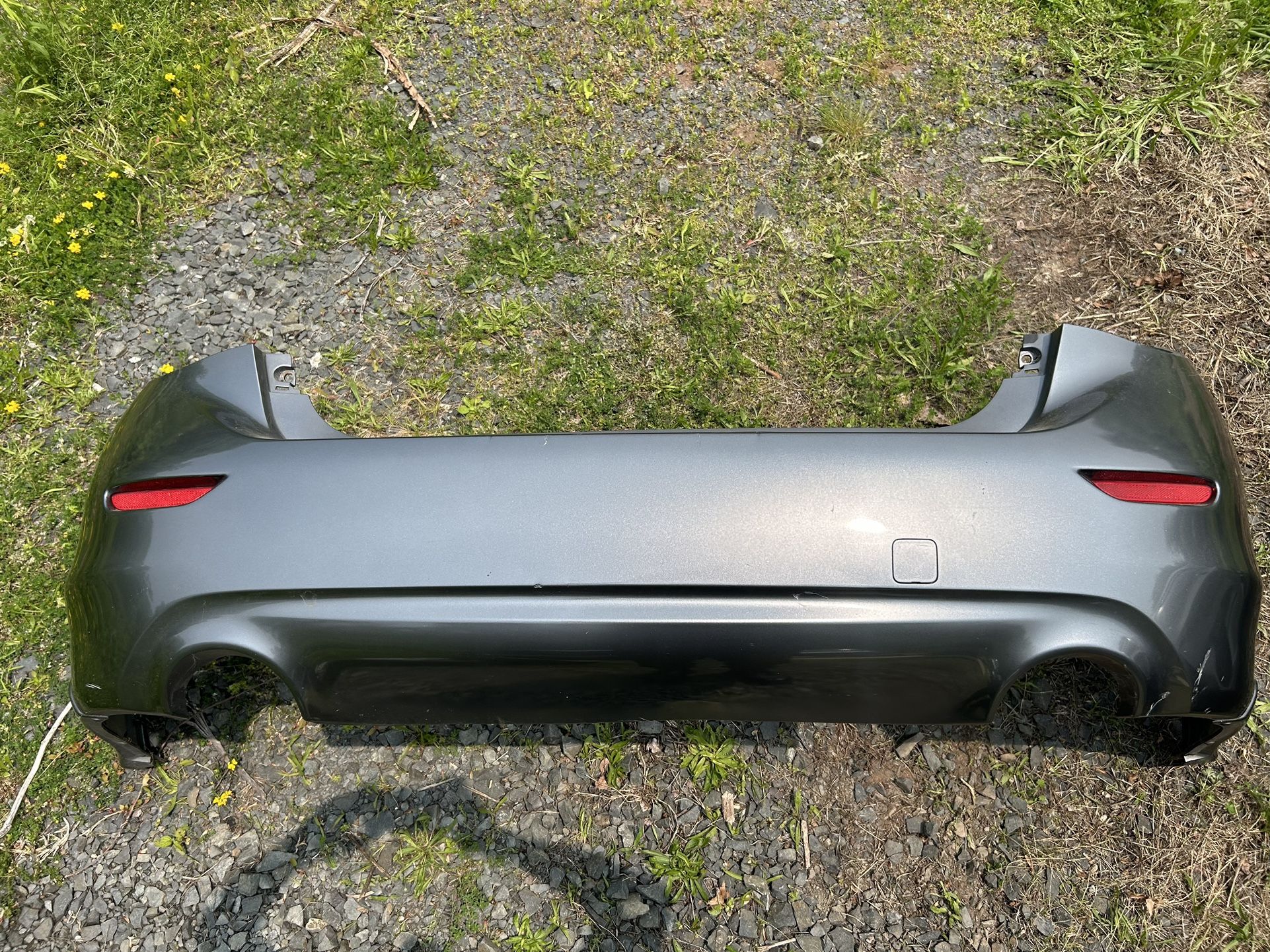 14-17 INFINTI Q50 REAR BUMPER COVER