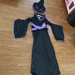 Child’s large witch costume from spirit