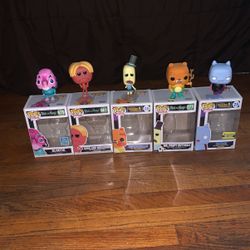 Rick And Morty Pop Figures
