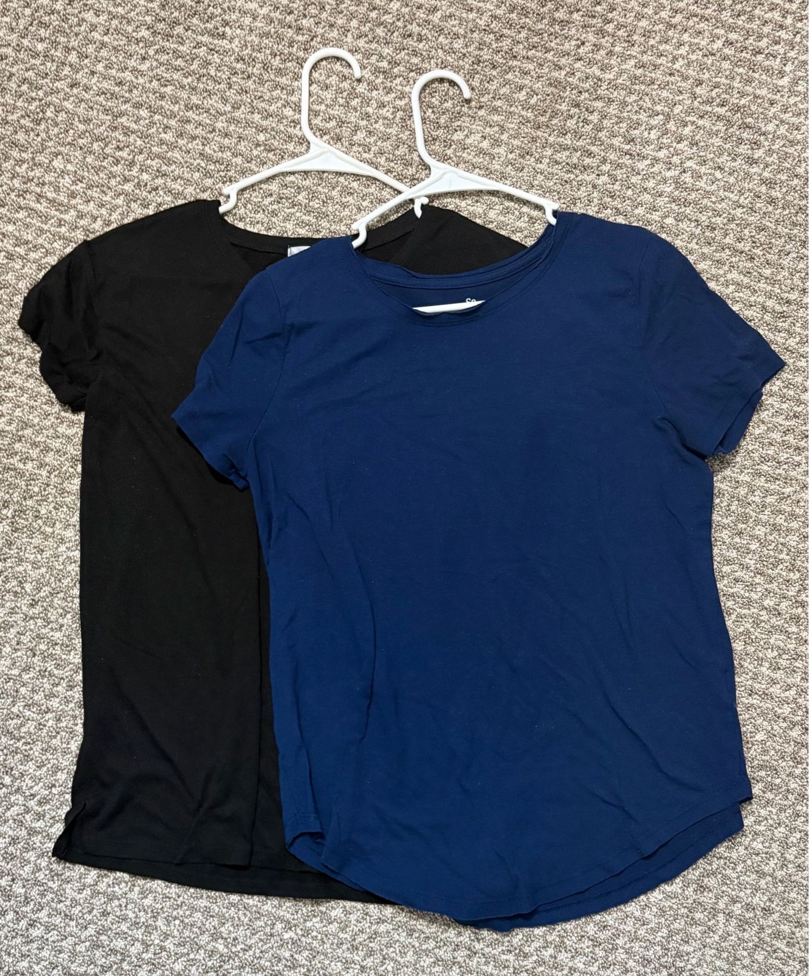 2 Plain Shirts