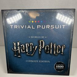 Trivial Pursuit World of Harry Potter Ultimate Edition Board Game