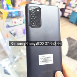 Samsung Galaxy A03S 32 Gb Only $99