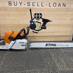 STIHL MS661 Magnum Chainsaw w/36" Bar & Chain