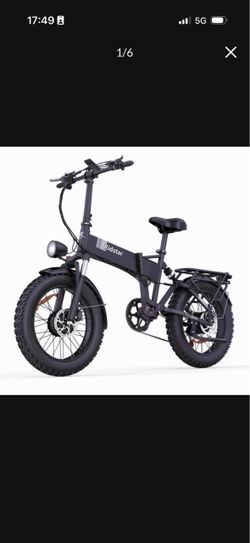 Ridstar H20 Pro Electric Bicycle 2000W Dual motor 48V 23AH Battery Electric Bike 20*4.0inch Fat Tire Mountain
