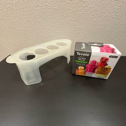 Robot Popsicle Sleeves & Tray