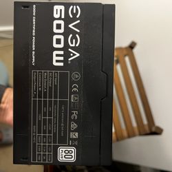 EVGA 600 Watt PSU